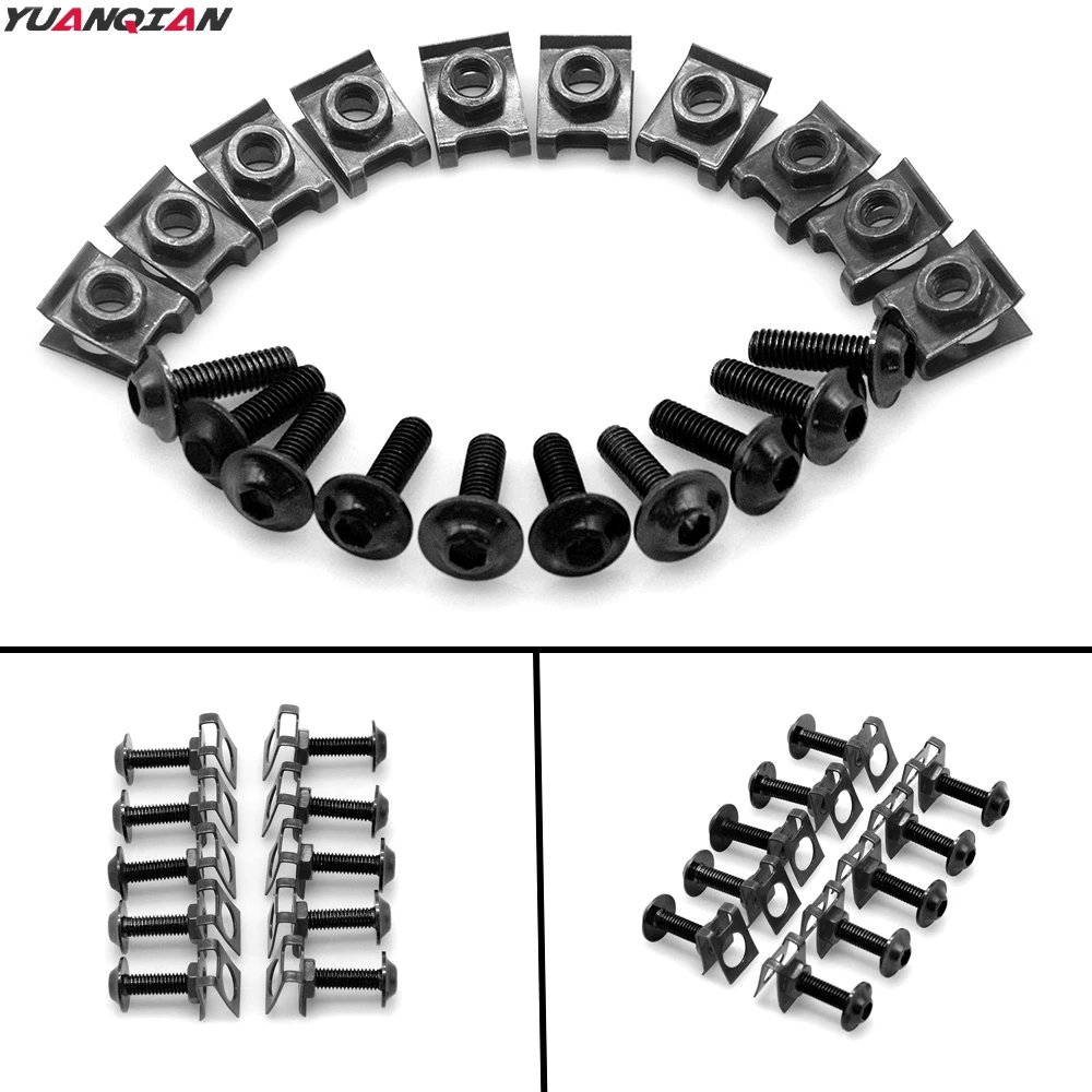Обтекатель болтов комплект винтов для Honda X-11 X11 X 11 CBR250R CBR 250R CBR-250R VFR 1200 VFR1200 VFR-1200 F ST