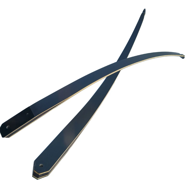 30-60lbs American Hunting Archery Recurve Bow Limbs Take Down Bow Limbs Hunting Fiberglass and Wood Laminated Bow Accessories 30-60lbs American Hunting Archery Recurve Bow Limbs Take Down Bow Limbs Hunting Fiberglass and Wood Laminated Bow Accessories