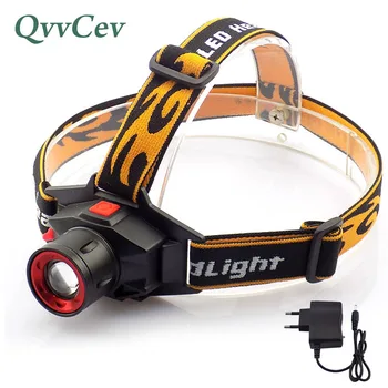 LED Torch Light XHP70 Flashlight USB Rechargeable Searchlight Hiking Outdoor UK