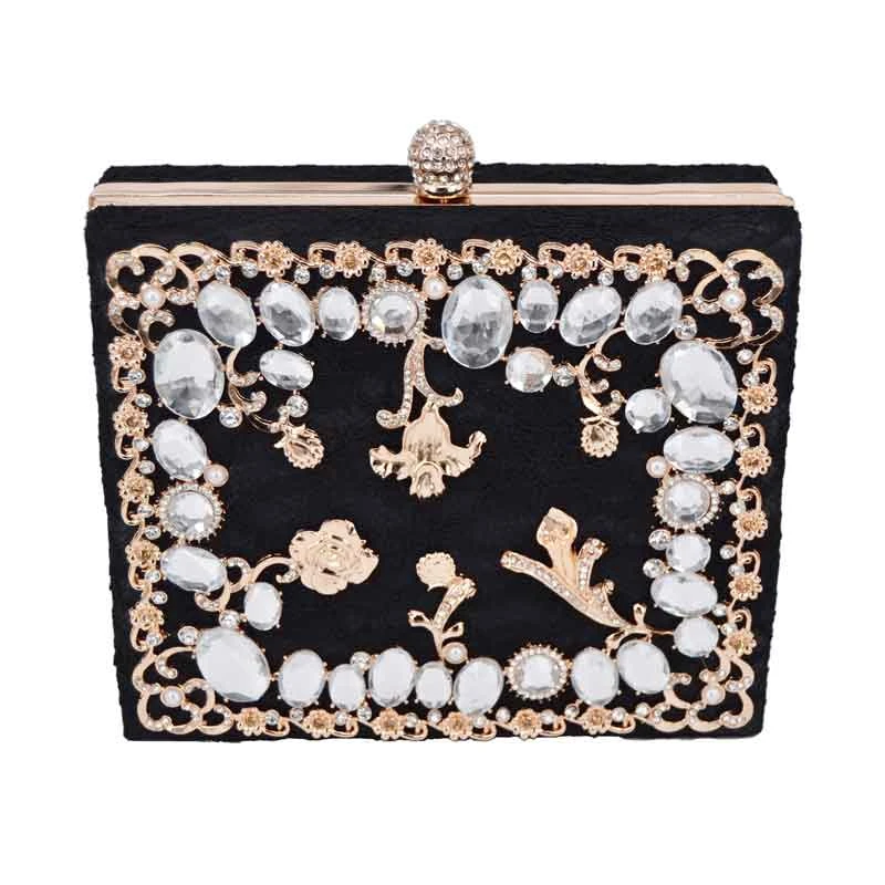 pale pink evening bag