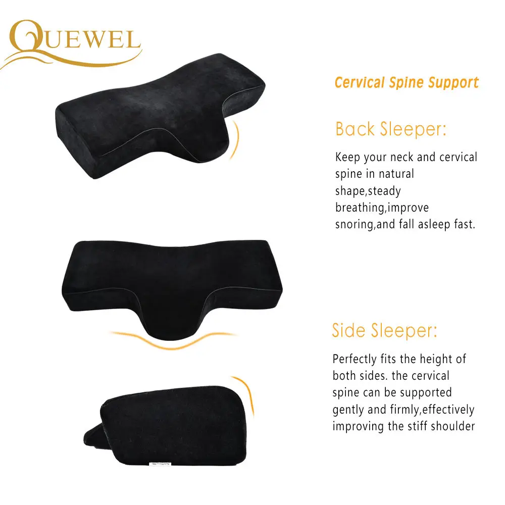 Подушка с эффектом памяти ресниц для наращивания ресниц вогнутые подушки под голову подушка для ресниц защита шеи память хлопок шея для улучшения сна