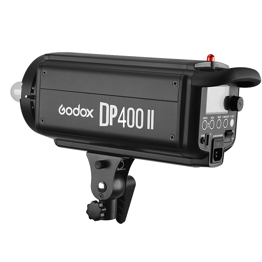 Godox DP400II 400Ws GN65 встроенный 2 4G Беспроводная система X студийная профессиональная