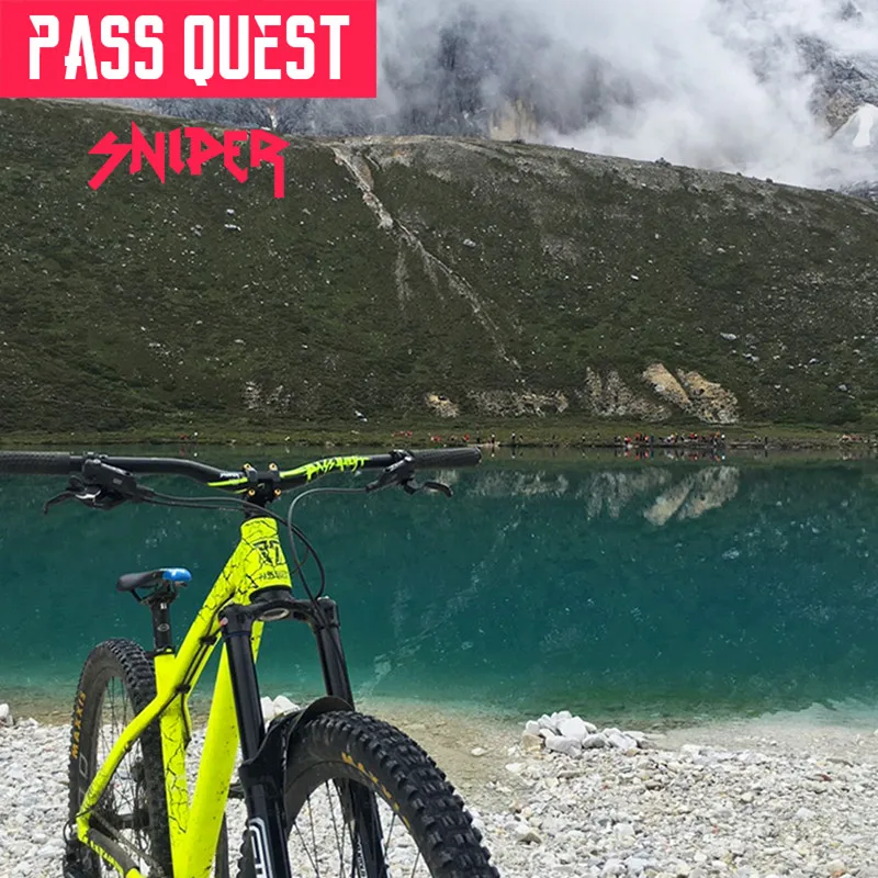 Pass Quest SNIPER руль для велосипеда 720 мм/780 мм алюминиевый сплав MTB 31,8 mmAM DH FR ENDURO руль 8 цветов