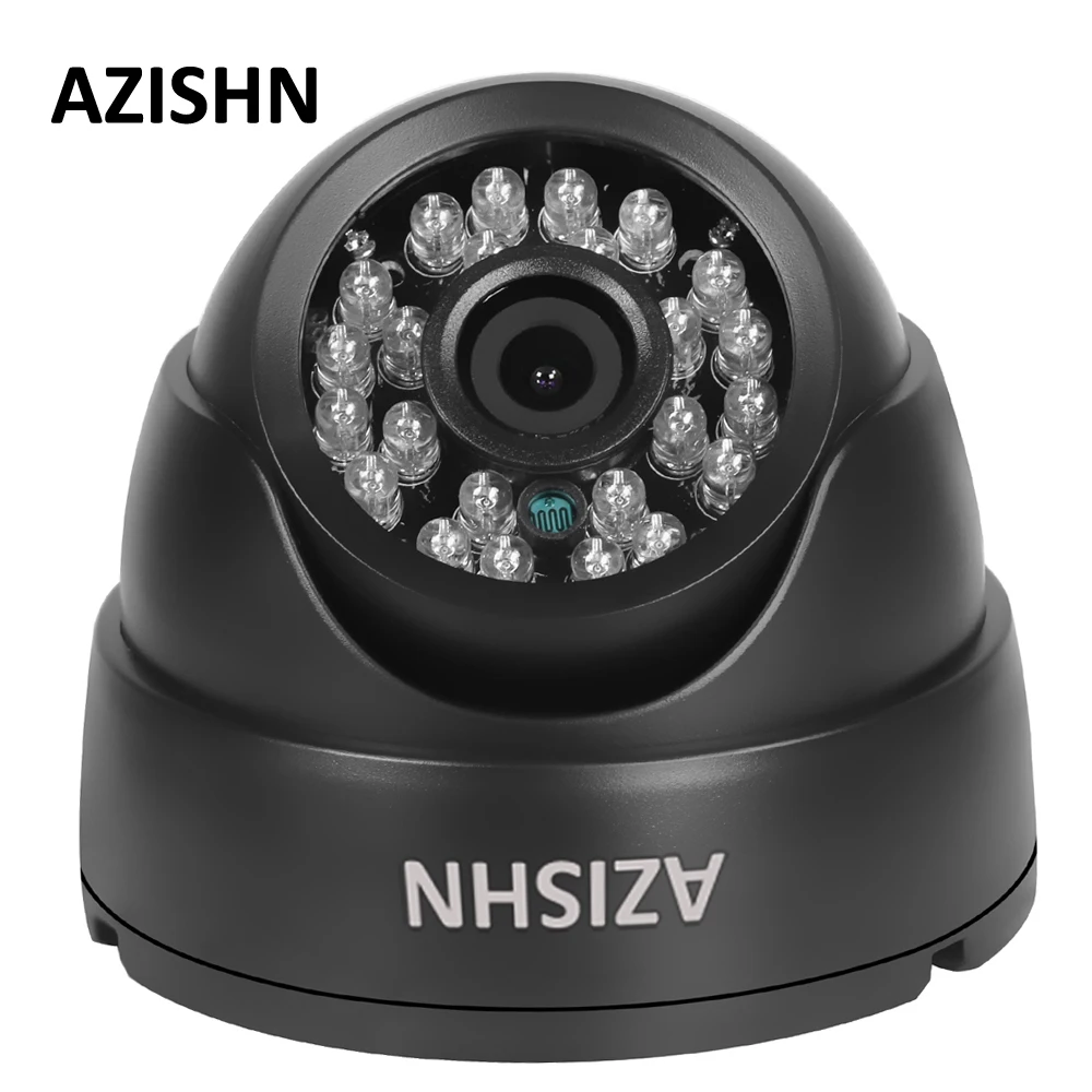 AZISHN новая AHD камера 720 P/1080 P/5MP CCTV безопасности AHDM AHD-M камера HD 1MP ИК ночного видения камера для помещений 1080P объектив