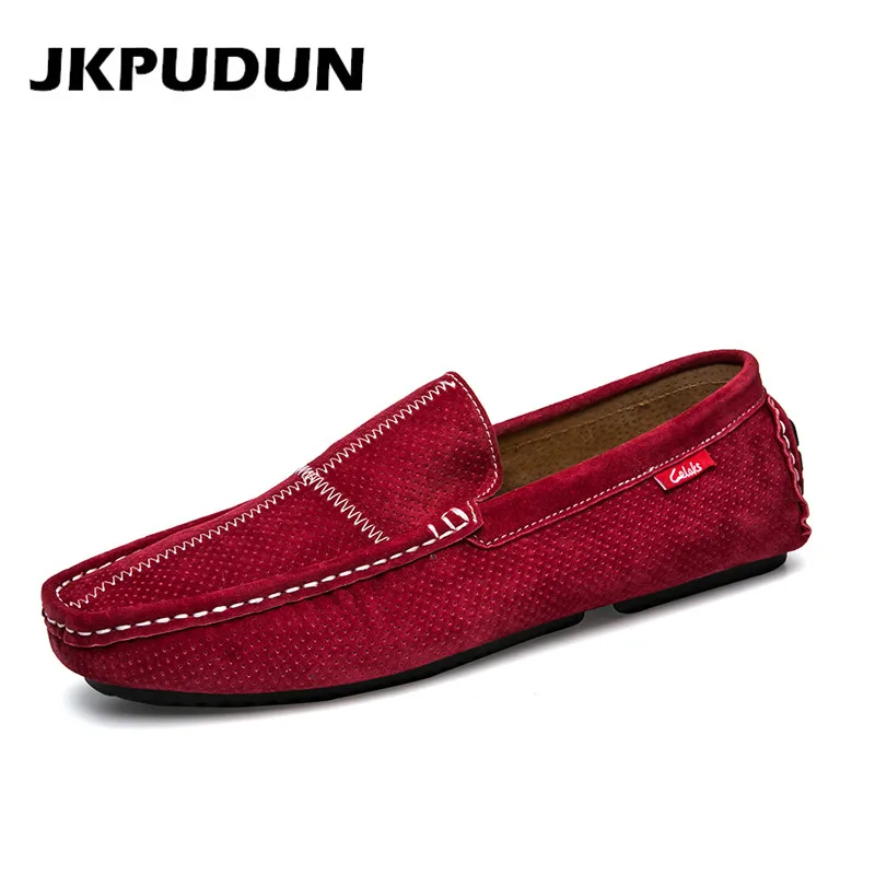 Os Mocassins Men De gray Luxo Alta Marca Men Barco Homens Camurça Couro Men red Designer Italiano Dos Loafers Sapatos Qualidade Casuais Para Vermelhos Jkpudun Black Twx5qFSEF