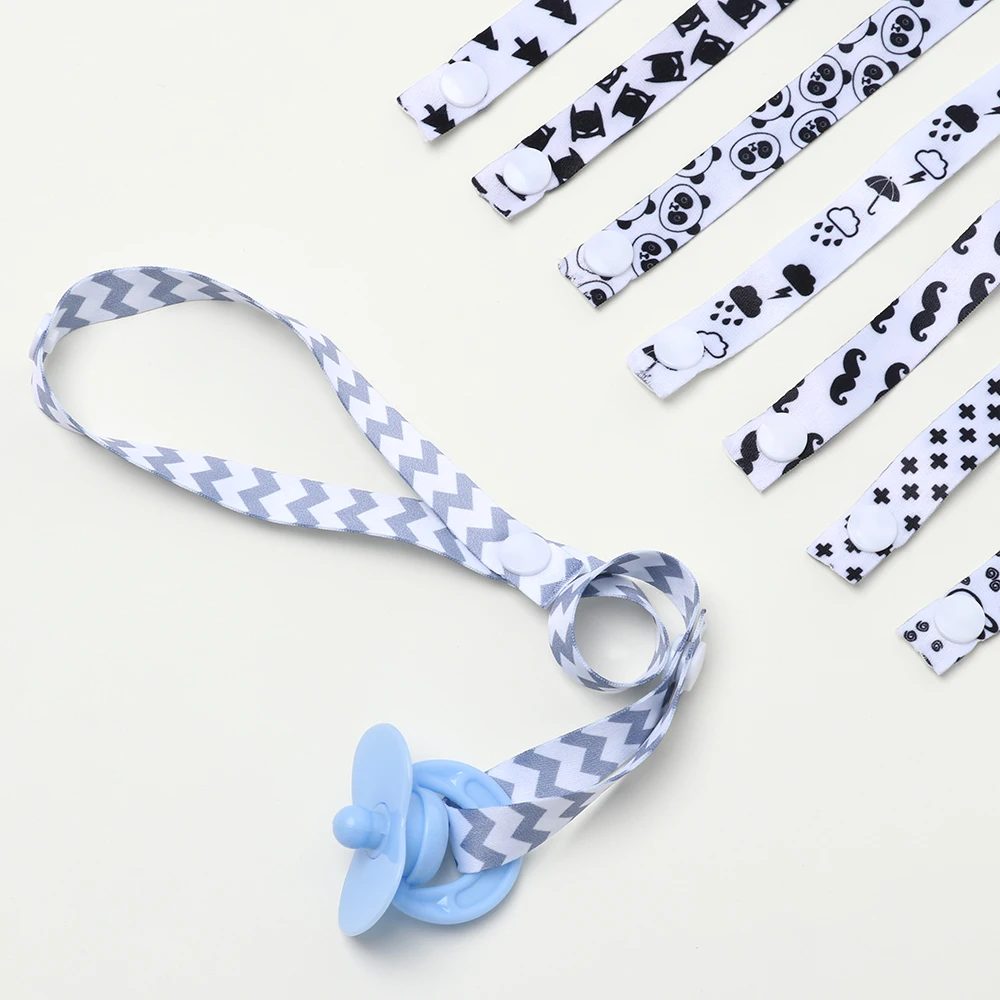 Прищепка для соски с цепочкой для соски Para Bebe Kids Soother Chain Clips Держатель для соски детский Прорезыватель на ремешке подарки