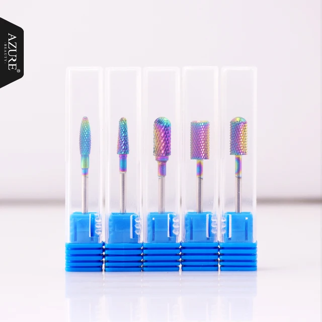 $US $3.40  Azure Beauty 10Style Rainbow Chameleon Nail Nail File Drill Manicure Electric Drill Machine