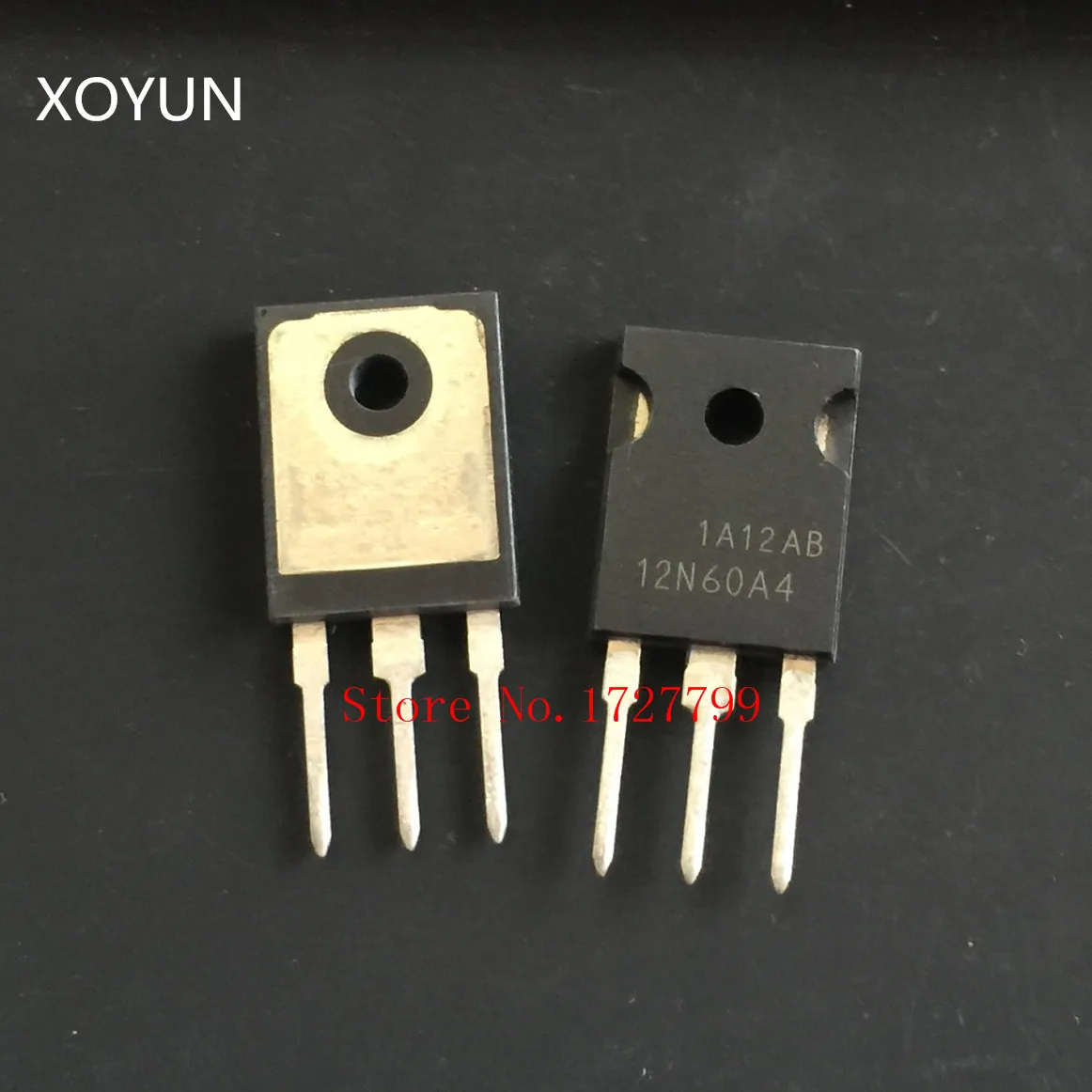 

10PCS HGTG12N60A4 12N60A4 TO-247