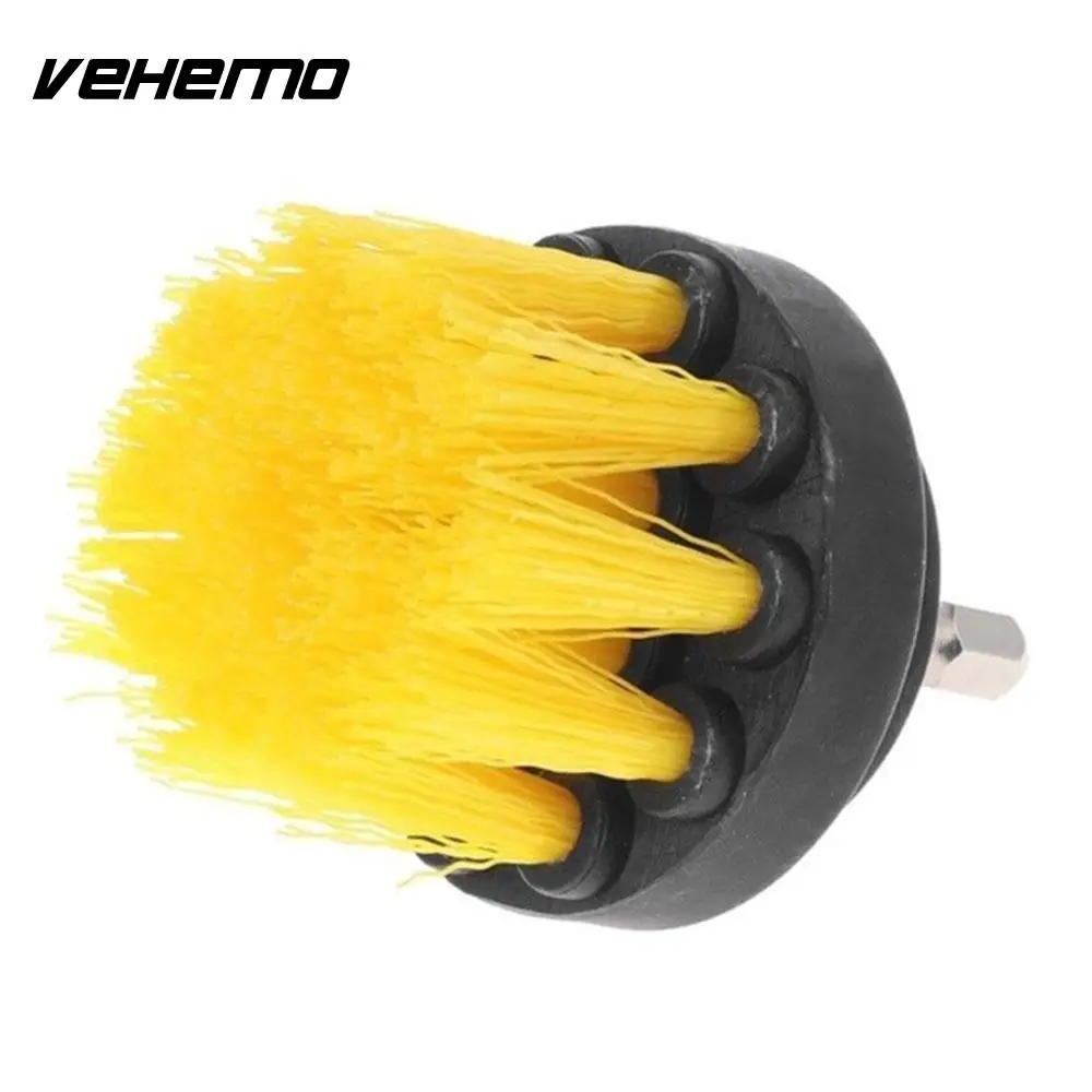 

Vehemo Disc Brush Dril Brush Cleaning Brush Cleaning Products 3 Colors Durable Obstinate Stain Cleaner Sinker Drill Drill Hole