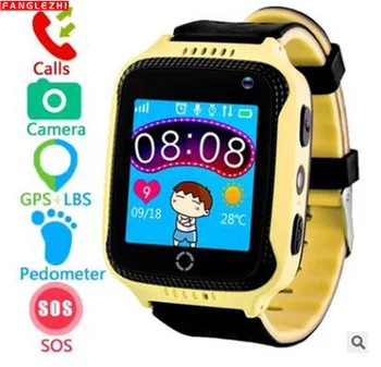 

Q528 Smart Watches for Children Kids GPS Watch With Camera for Apple Android Phone Smart Baby Watch Smartwatch Children Smart