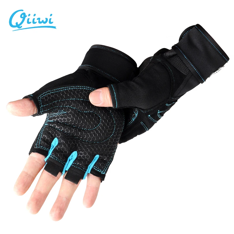Fitness Gloves Heavyweight Sports Exercise Weight Lifting Gloves Body Building Training Sport Gym Gloves M-XL Size