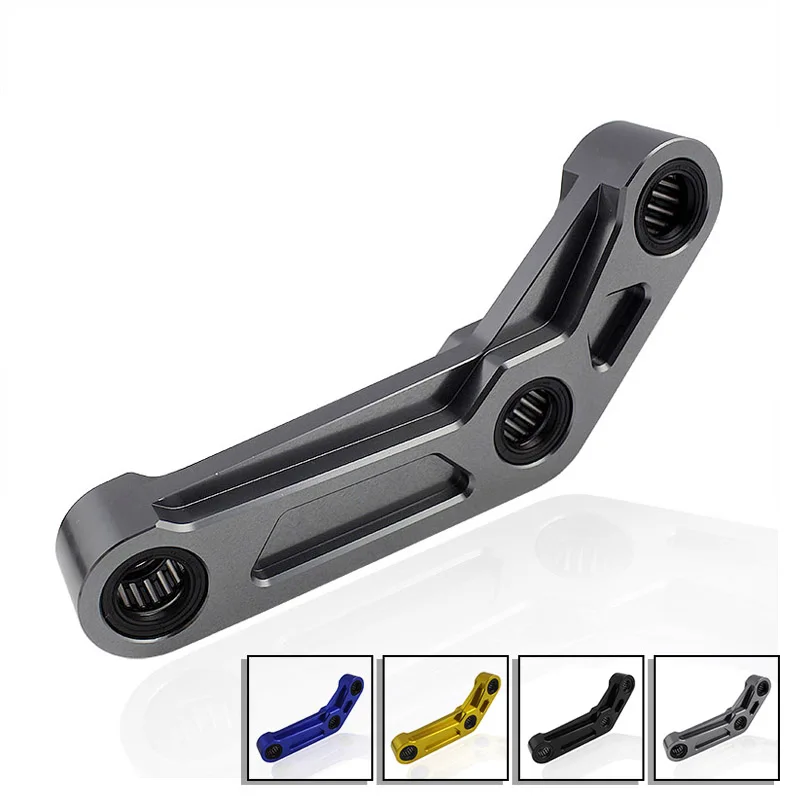 

CNC ALUMINUM Adjustable Lowering Linkage Drop Link Kit For Yamaha MT-07 FZ-07 Tracer 700 XSR700 MT07 FZ07 2014-2018 2016 2017