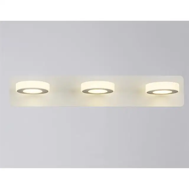 3 Testa Lampadari Bagno Led 15 W Rotondo Acrilico Bagno Lampada Da ... 3 Testa Lampadari Bagno Led 15 W Rotondo Acrilico Bagno Lampada Da ...