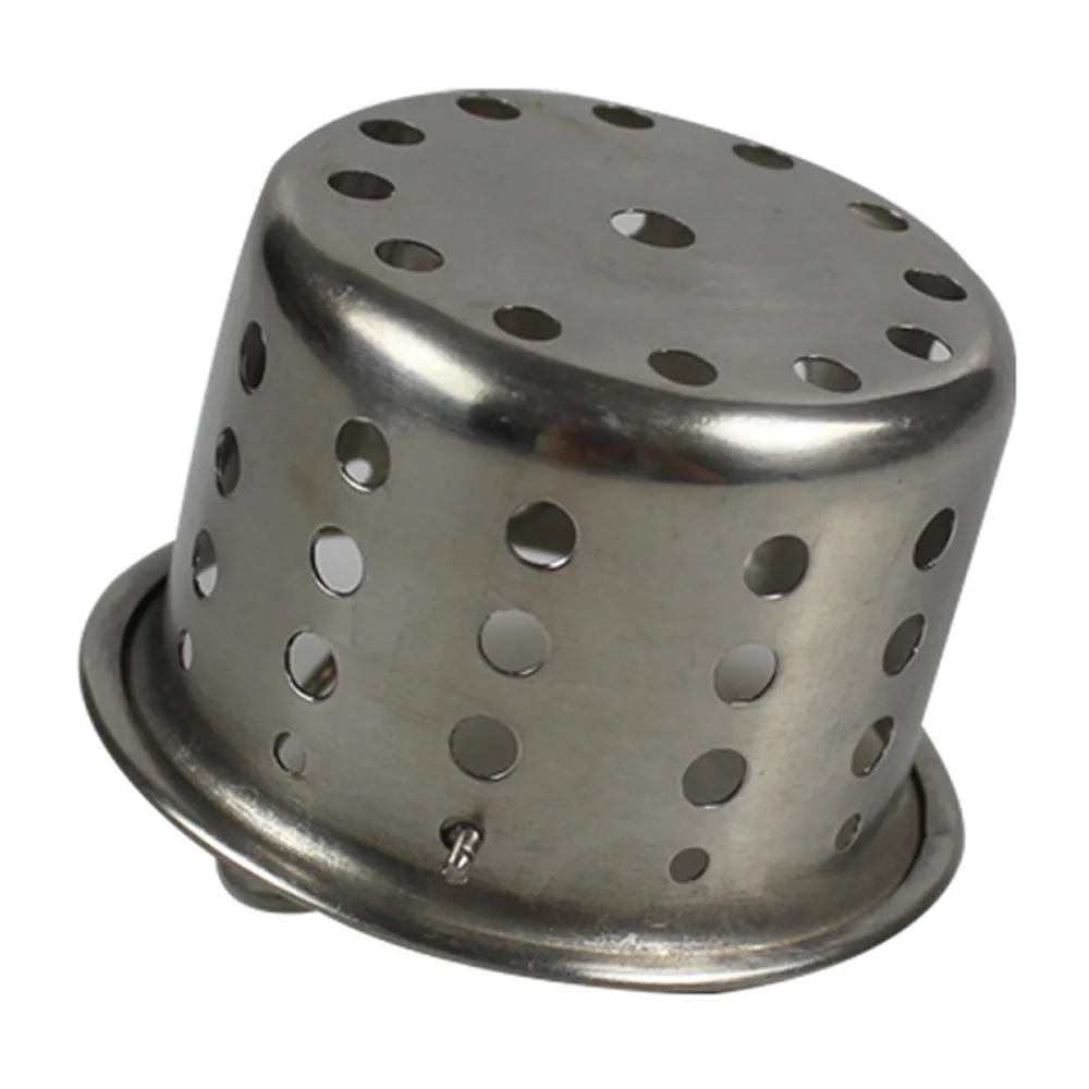 Talea 5.6cm Stainless Steel Kitchen Sink Strainer Waste Plug Drain Stopper Filter inner Basket Basin strainer stopper