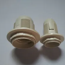 10 шт./лот E27 светодиодный пластиковый патрон лампы E27 конвертер E27 цоколь Эдисона лампа держатель патрона голой средства ухода за кожей DIY E27 цоколя