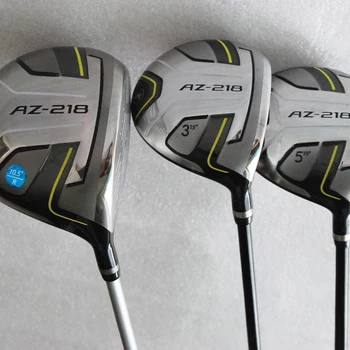 

Cooyute New mens Golf clubs AZ-218 Golf wood set driver 9.5/10.5 Loft+3/5 fairway wood with Graphite Golf shaft free shipping