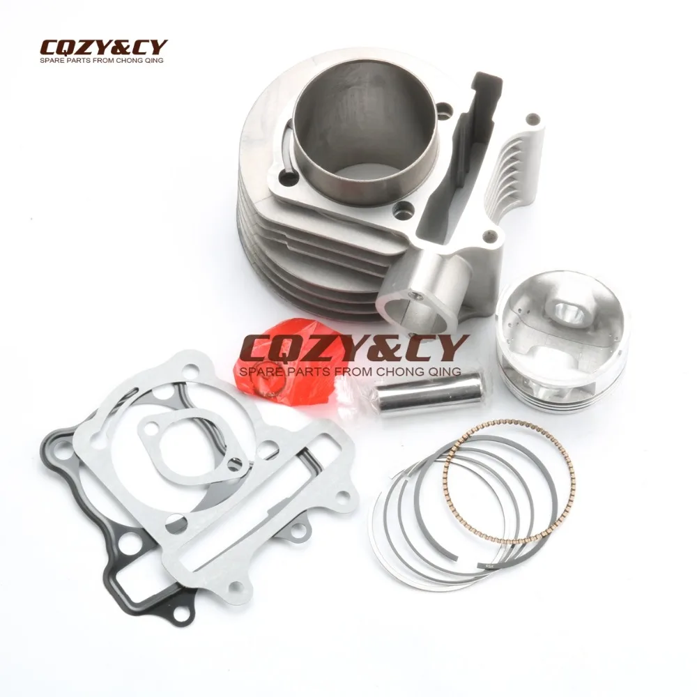 

GY6 SCOOTER 150cc to 155cc HIGH PERFORMANCE CYLINDER KIT 58.5MM BIG BORE 157QMJ
