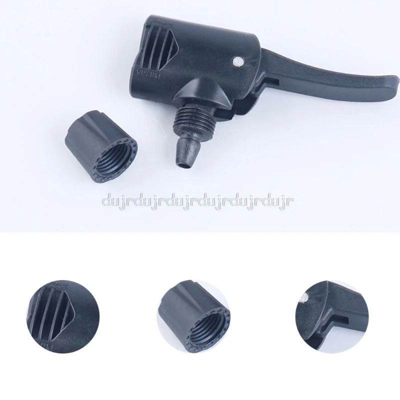 

Bike Bicycle Air Pump Inflator F/V A/V Valve Converter Nozzle Adapter Hose Adapter Dual Head Pumping Parts Accessories N06