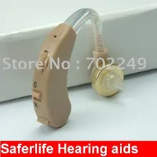 Высокотехнологичный доступный слуховой аппарат BTE за ухом