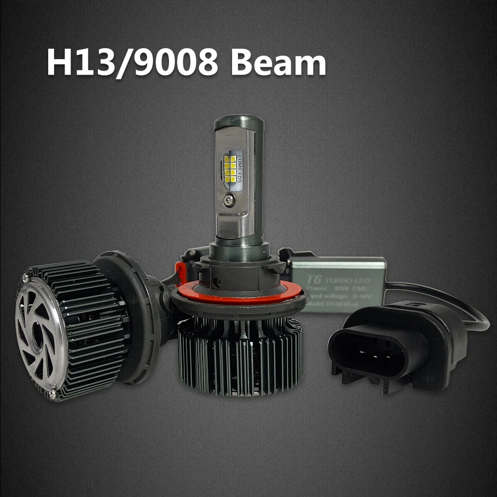 CNSUNNYLIGHT H7 H4 H13 9005 HB3 9006 HB4 H1 H3 880 881 H8 Car Bulbs Led Headlight Kit 6000K CSP Chips Auto H11 Fog Lamps with Fan (1)