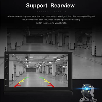 

2 Din Car Radio GPS Android 8.0 Universal Multimedia Video Player 7" 2din Car MP5 Player GPS NAVIGATION WIFI Bluetooth No DVD