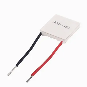 

Semiconductor Cooling Chip TES1-07103 Miniature Size 23*23mm 8.4V3A Cosmetic Medical Instrument