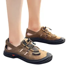 CHAMSGEND мужская уличная спортивная обувь; сетчатая дышащая обувь с одной ногой и амортизаторами; легкая домашняя обувь