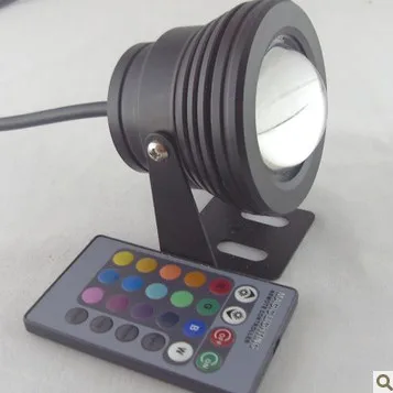 Perfect Remote Control 10w 12v Water Resistant RGB LED Underwater Light Lamp for Landscape Fountain Pond Lighting 1 Perfect Remote Control 10w 12v Water Resistant RGB LED Underwater Light Lamp for Landscape Fountain Pond Lighting 1