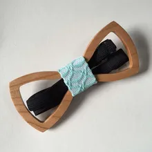 Горячая Распродажа, формальная Коммерческая деревянная бабочка-бабочка галстук-бабочка мужской сплошной цвет ручной работы брачные галстуки формальные XK076