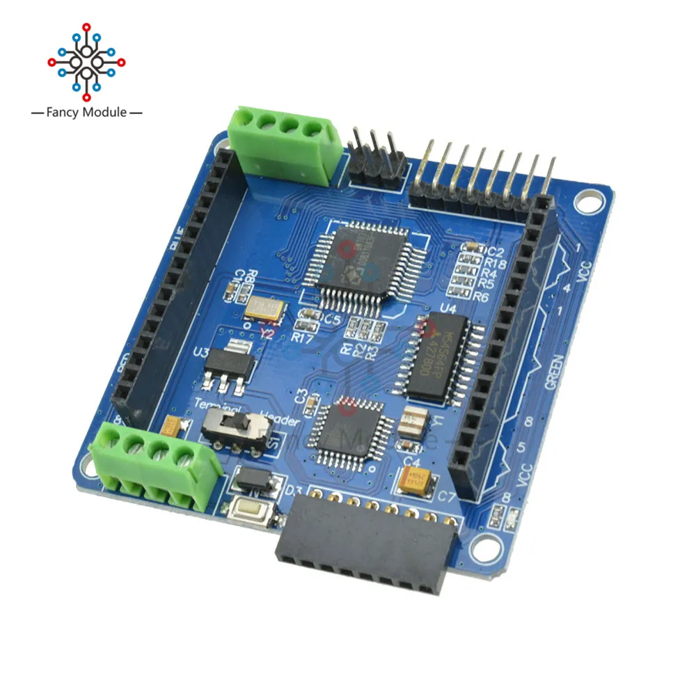 Полноцветный Радужный цвет duino V2.0 матрица RGB светодиодный драйвер щит для Arduino