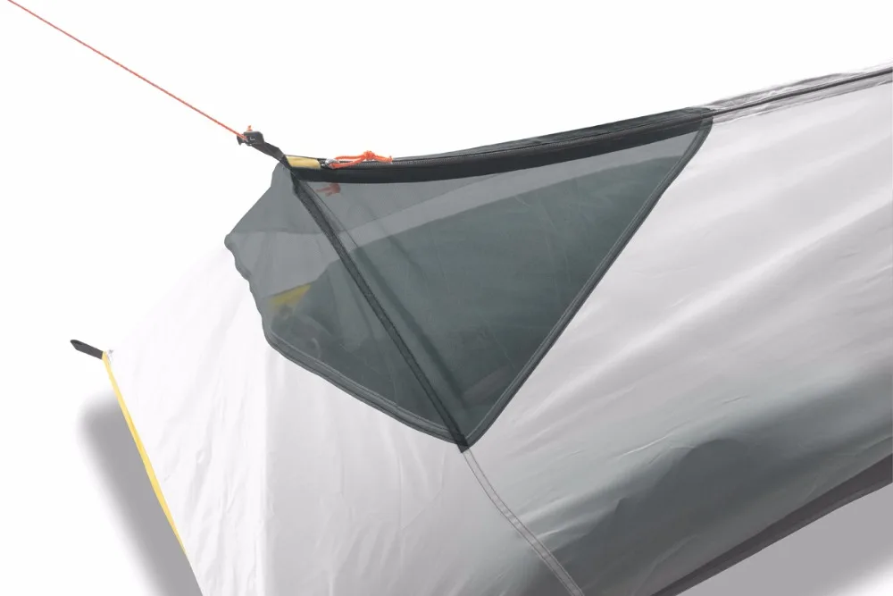 Acampamento ao ar Barraca de Malha para a Pesca Net para a 260g Ultraleve Livre Tenda Verão 1 Única Pessoa Corpo Aberturas Interior Tenda Mosquito Pesca Turista 4 260g ultraleve barraca de acampamento ao ar