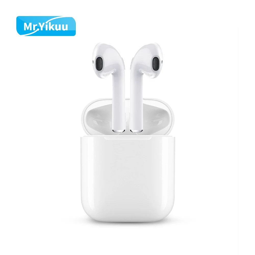

Bluetooth Earbuds Earphone Wireless Music Headset Stereo Headphone Charging Box For iPhone 5 6 7 xiaomi huawei Samsung Air Pods