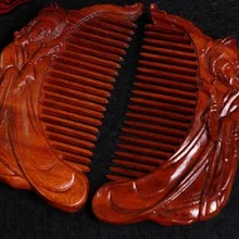 Забота о здоровье головы массаж жажда древесины волос гребень 10*5,3 см