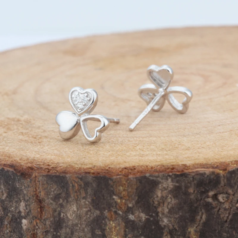 SILVER STUD EARRING FOR WOMEN (5)