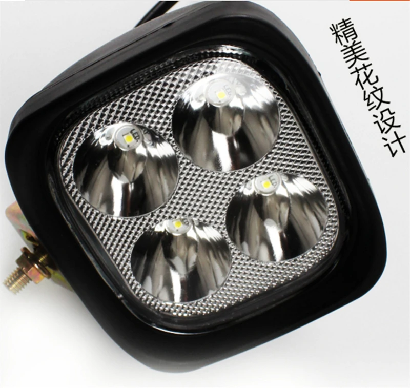 Forklift LED Headlamp Lighting Co-ordination Hangzhou Forklift Liugong Longgong 12V 24V 36V Universal