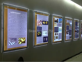 

Led acrylic a2 light box