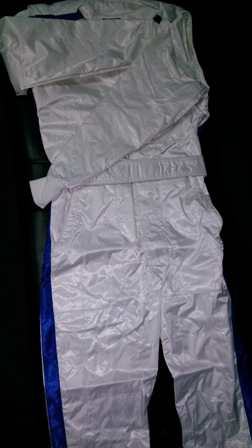 2018 Professional Overall Racing Suits FIREPROOF FIA approved for men for F1 3XL Size blue color