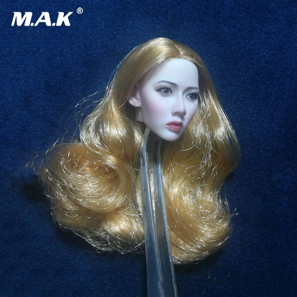 barbie head on phicen body