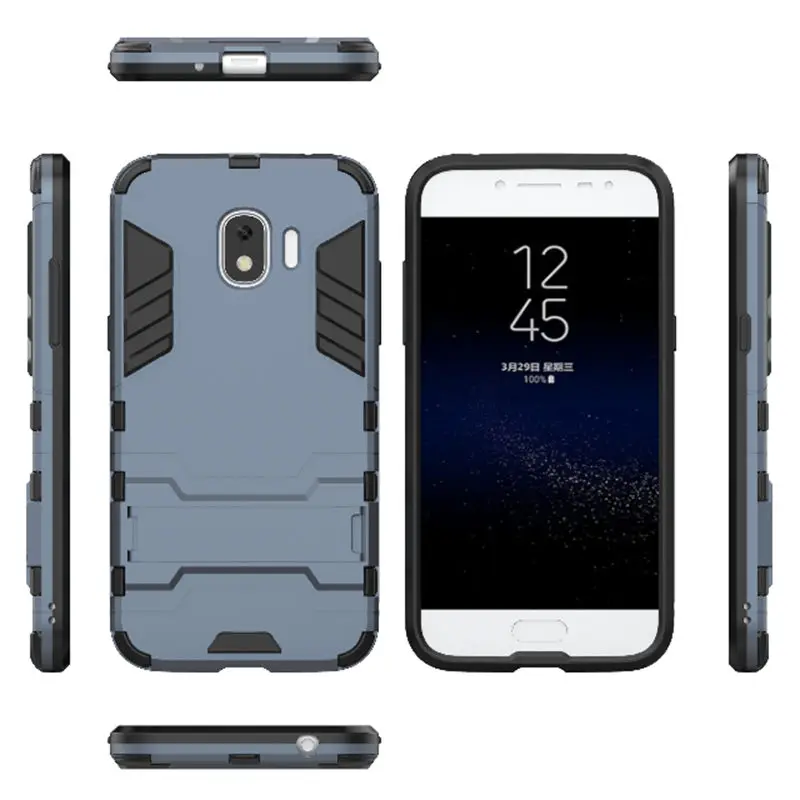 

For Samsung Galaxy J2 Pro 2018 Funda Case PC & TPU Shockproof Back Cover Armor Case For Samsung Galaxy J2 Pro 2018 J250