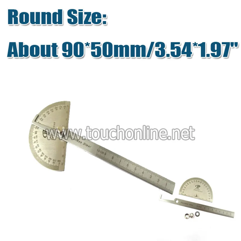  Stainless Steel Digital Angle Finder Meter Protractor Gauge Scale Ruler
