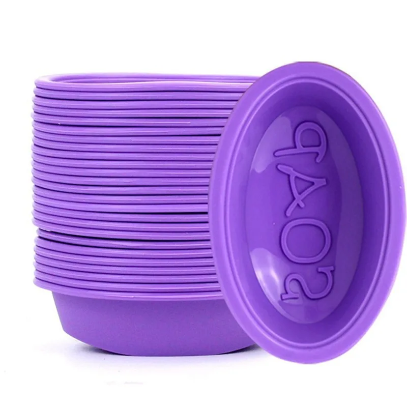Soap Oval Korean Small Soap Mold Diy Silicone Molds Candy Cake Decoration Baking Tool Silicone Mould Form Making Supplies