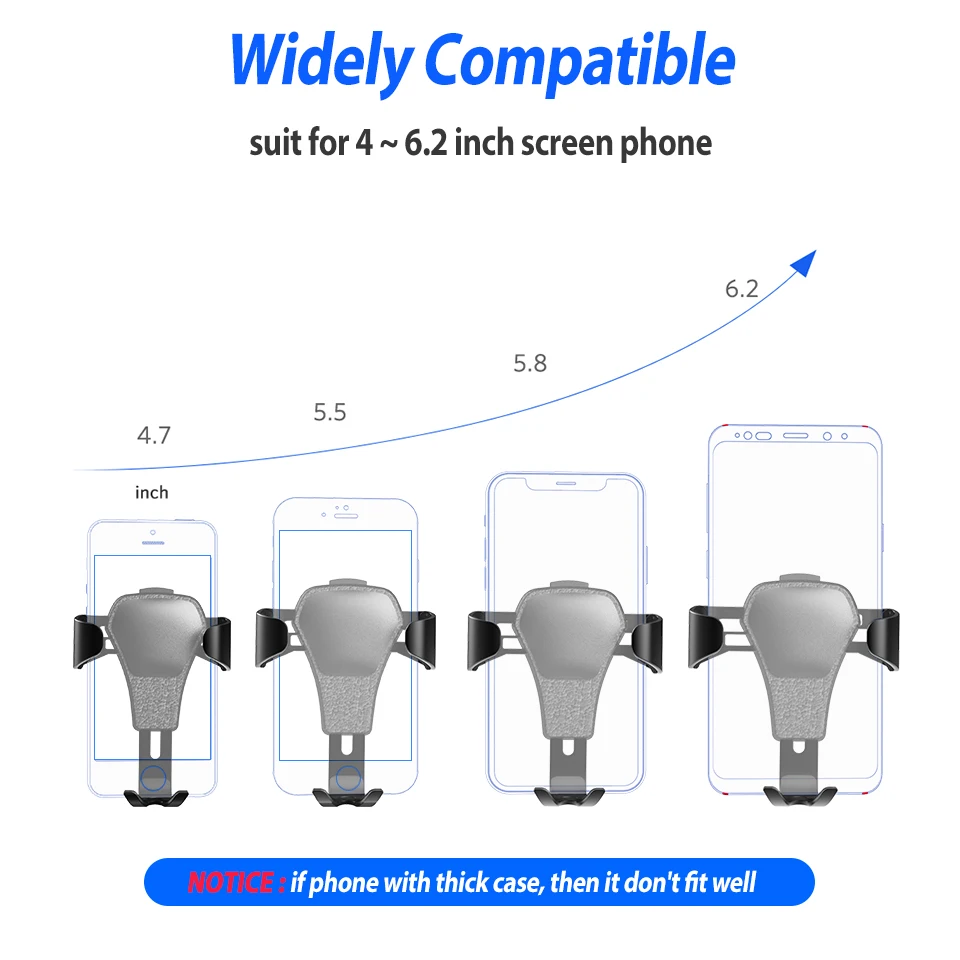 Автомобильный держатель для мобильного телефона, устанавливаемое на вентиляционное отверстие в салоне автомобиля зажим Крепление держатель для iPhone XR X 8 7 samsung S9 магнит сотовый телефон подставка-держатель для мобильного телефона
