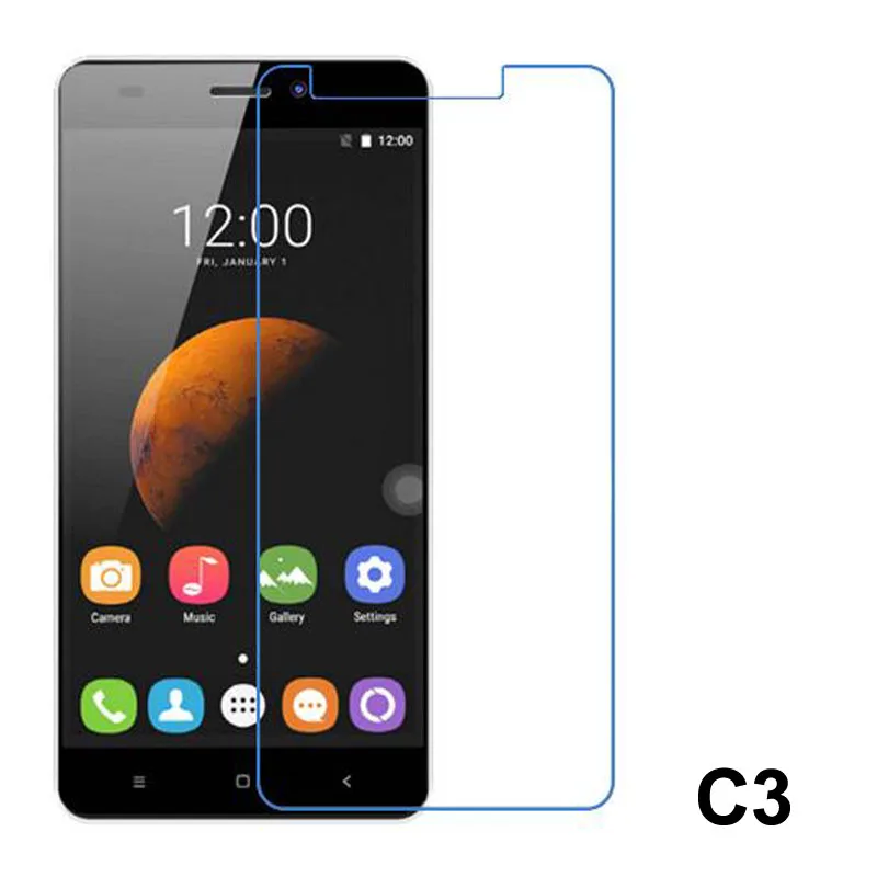 Nano Explosion proof Soft Protector for Oukitel C3 5.0 inch Tempered Film (NOT Glass)-in Phone