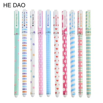 

10 Pcs/lot New Cute Cartoon Colorful Gel Pen Set Kawaii Korean Stationery Creative Gift School Supplies
