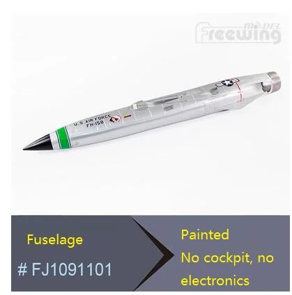 

fuselage plane body for Freewing F105 F-105 64mm rc jet parts accessories toy