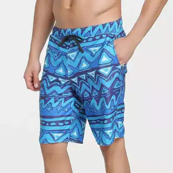

2019 New Board Shorts Men Fast Dry Air Beach Shorts SwimWear Polyester Summer Outwear Short Pants Men Plus Size L-3XL