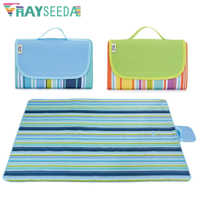 

High Quality 145*80cm 145*200cm Folding Waterproof Camping Mat Portable Outdoor Travel Picnic Blankets For Climbing Hiking Beach