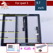 original For ipad 3 Touchscreen A1403 A1416 A1430 Touch Screen Digitizer With Home Button Assembly For ipad 3 touch panel original For ipad 3 Touchscreen A1403 A1416 A1430 Touch Screen Digitizer With Home Button Assembly For ipad 3 touch panel