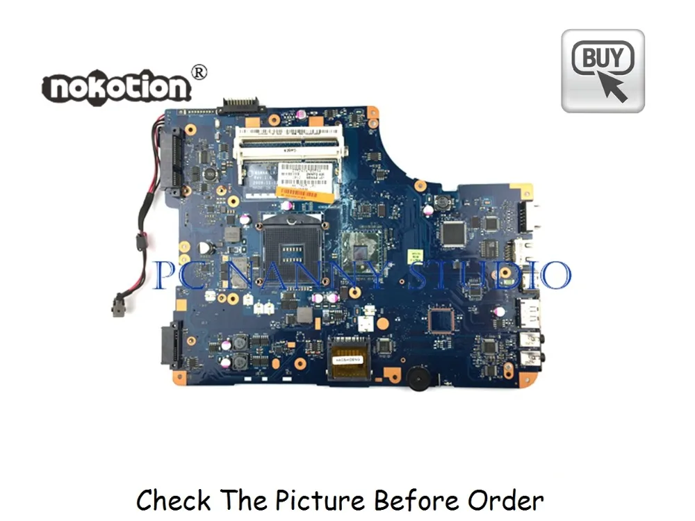 

PANANNY K000092540 for Toshiba Satellite L500 L505 Motherboard NSWAA LA-5321P DDR3 tested