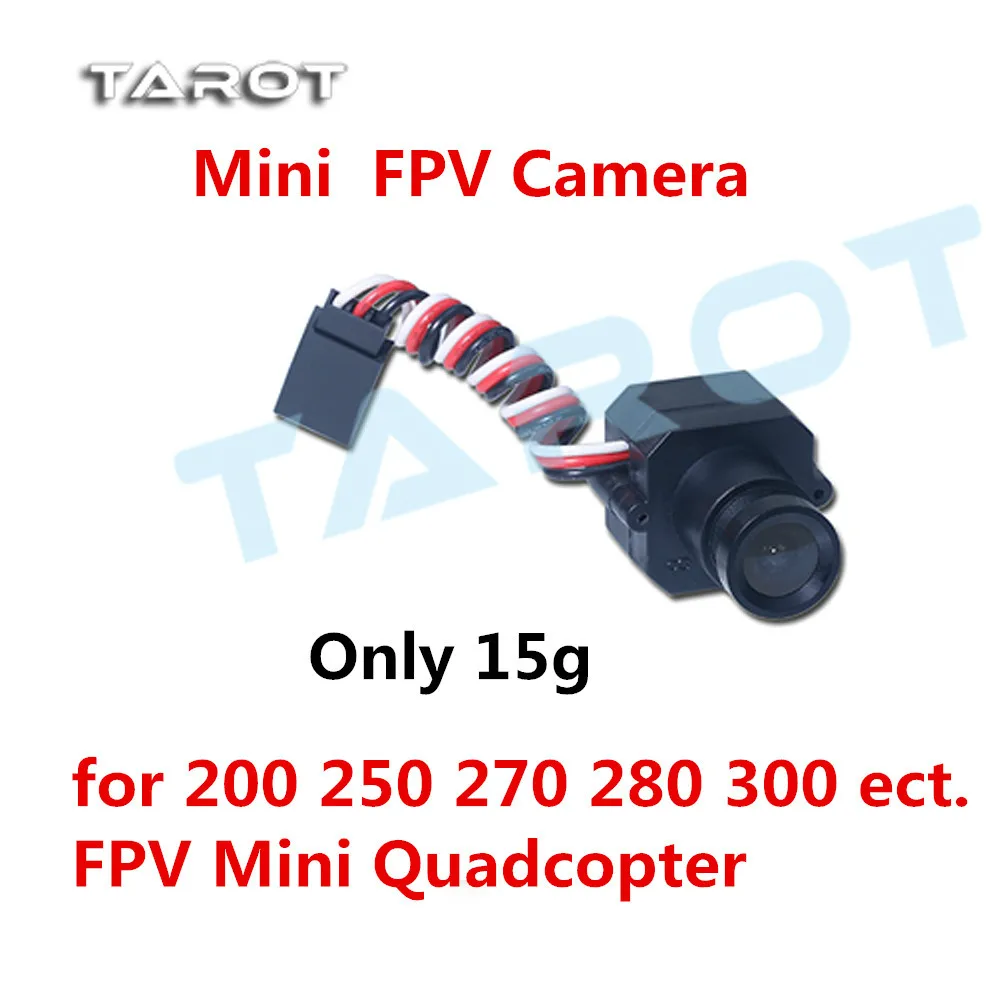 

TAROT 12V 600TVL Digital HD NTSC Color Mini  FPV Camera for 200 250 270 280 300 FPV Mini Quadcopter TL300MN